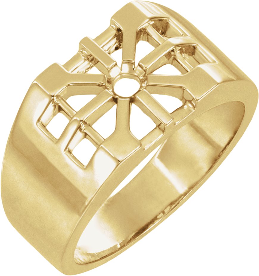 Accented Ring