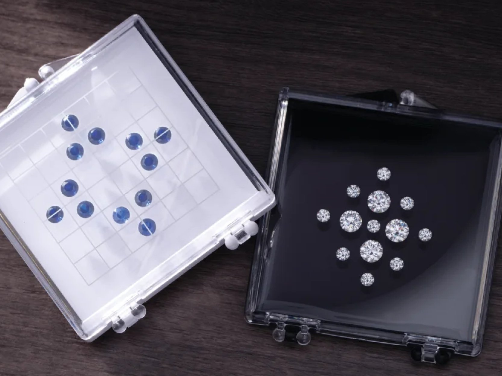 Gemstone mapping for custom jewelry design