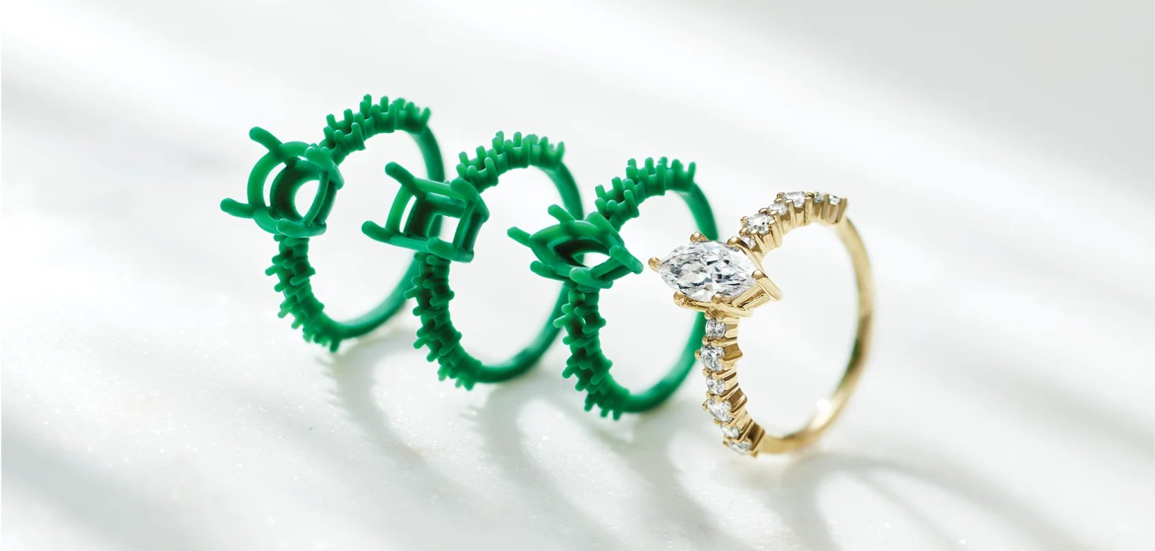 Custom jewelry design visualization