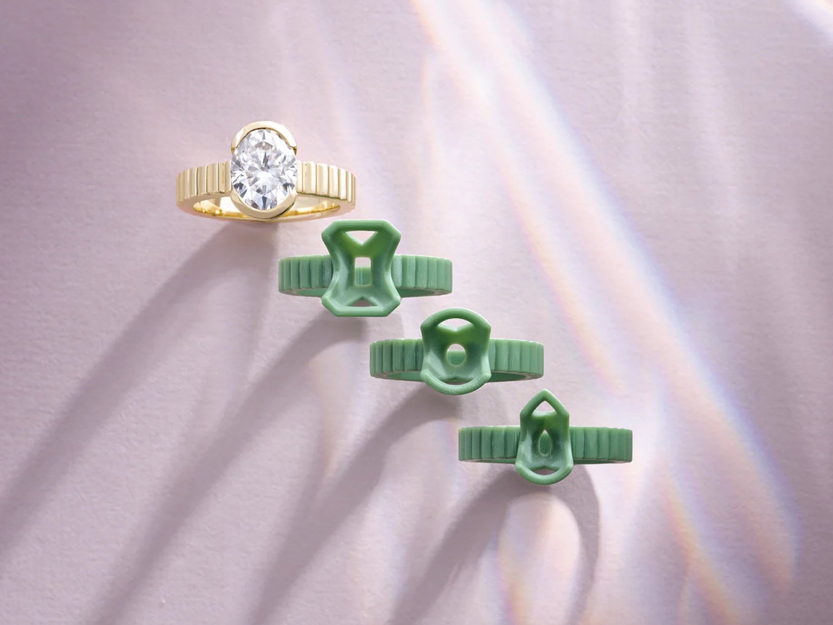 3D printing custom jewelry designs