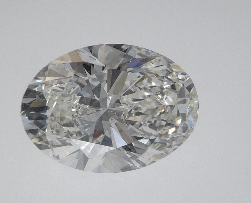 OVAL 2.50ct I VS2