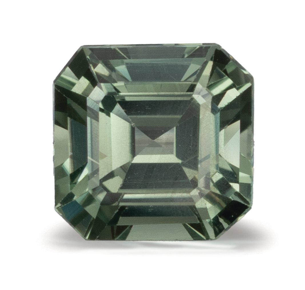 ASSCHER 2.23ct Natural Sapphire 