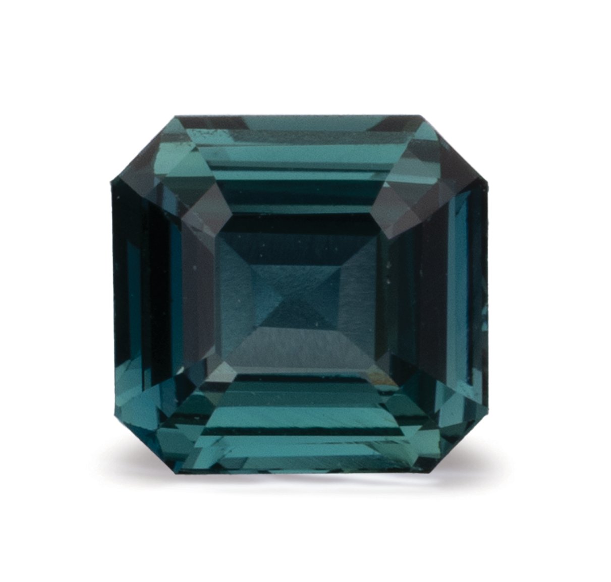 ASSCHER 2.01ct Natural Sapphire 