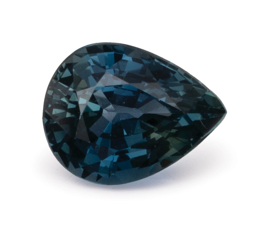 PEAR 1.52ct Natural Sapphire 