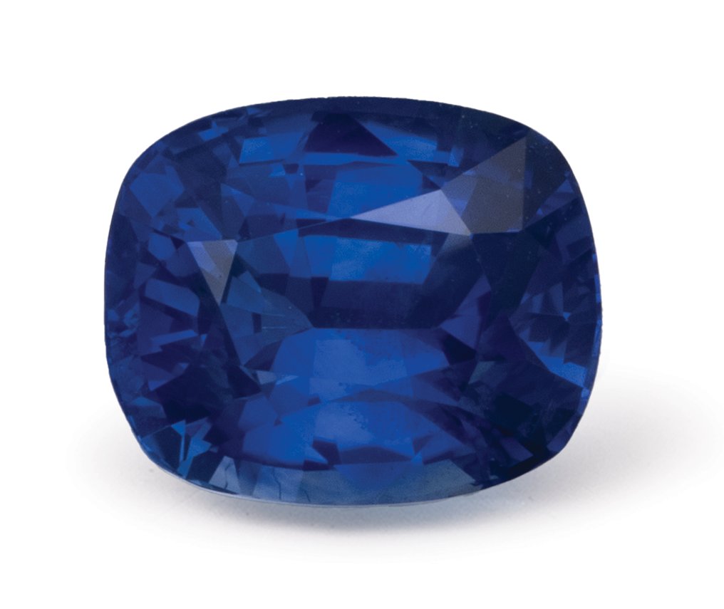 ANTIQUE CUSHION 3.12ct Natural Sapphire 
