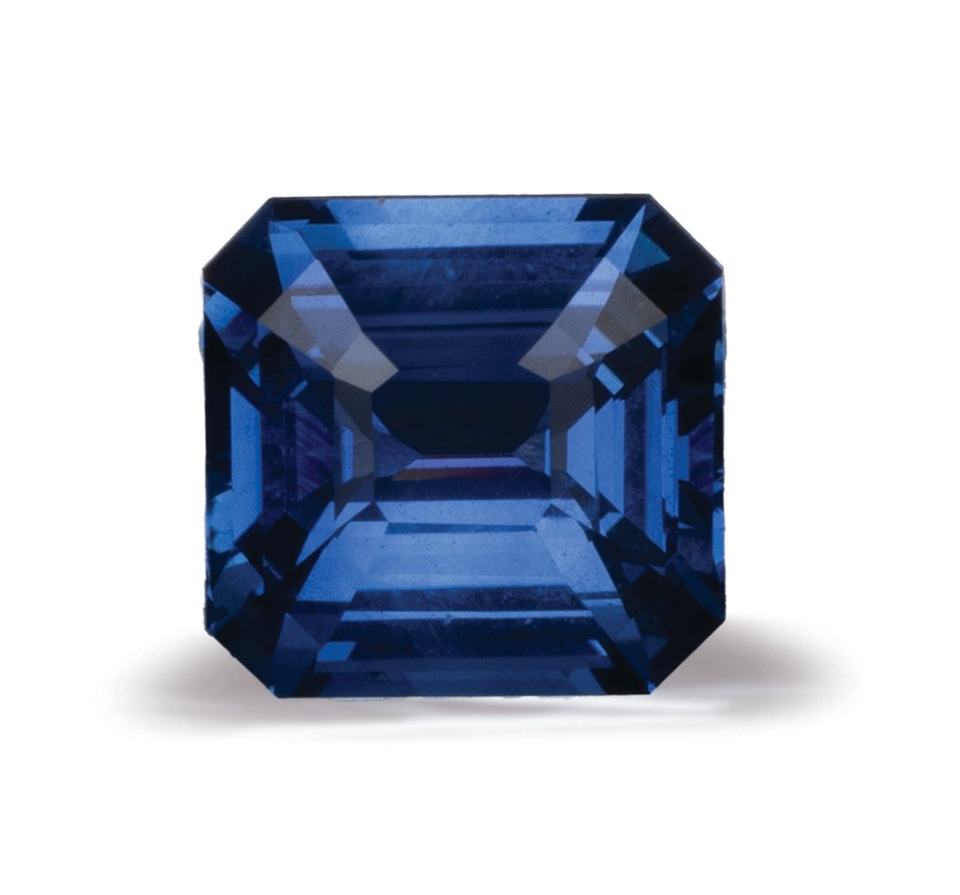 ASSCHER 2.03ct Natural Sapphire 