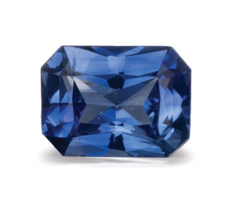RADIANT 0.97ct Natural Sapphire 
