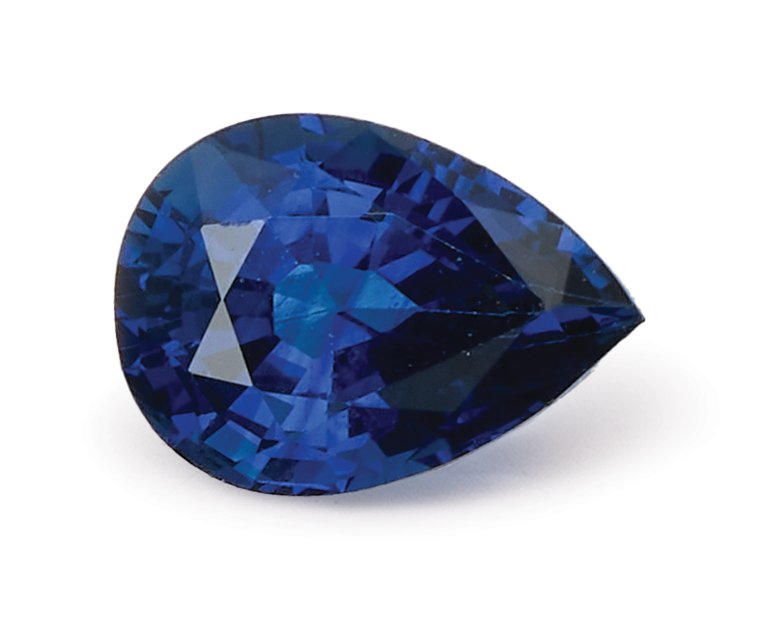PEAR 0.93ct Natural Sapphire 