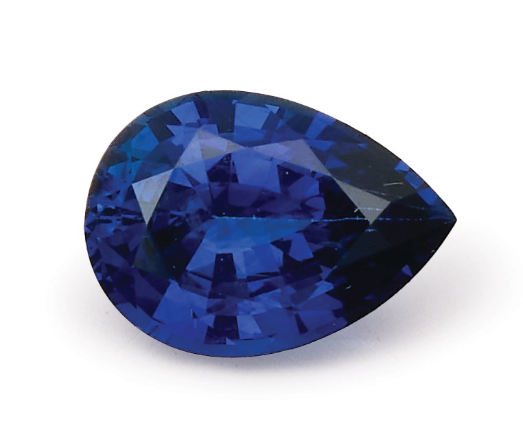 PEAR 0.88ct Natural Sapphire 