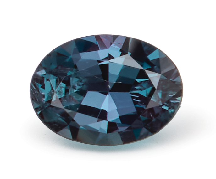 OVAL 0.58ct Natural Alexandrite