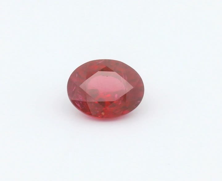 0.97 Carat Round Cut Diamond