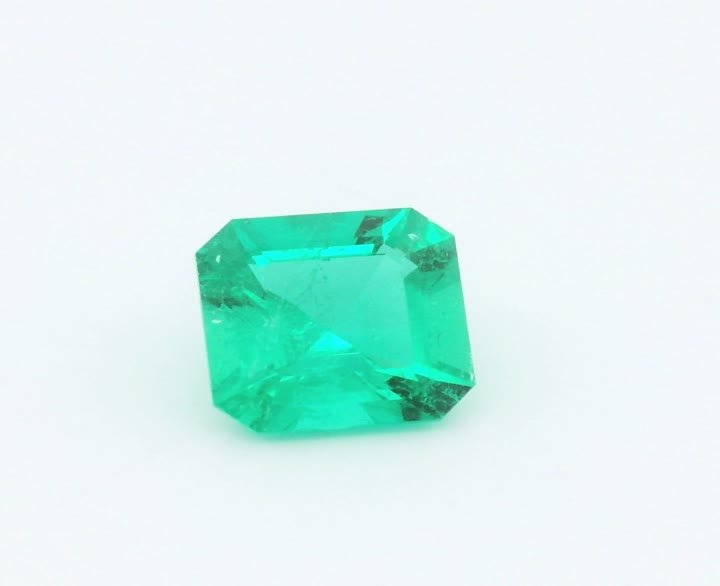 1.12 Carat Asscher Cut Diamond