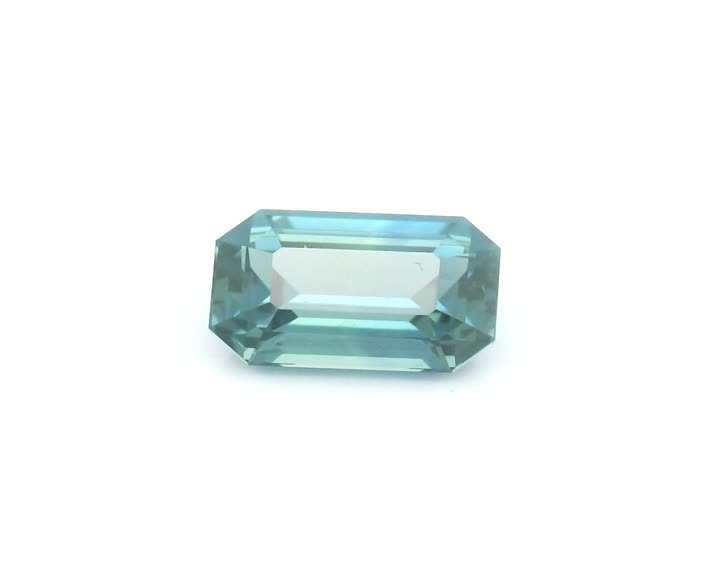 1.11 Carat Emerald Cut Diamond