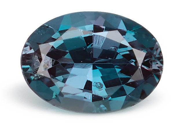 OVAL 0.63ct Natural Alexandrite