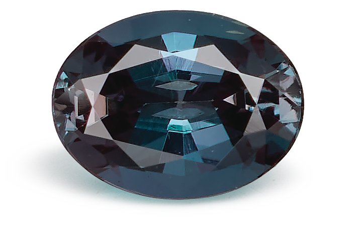 OVAL 0.74ct Natural Alexandrite 