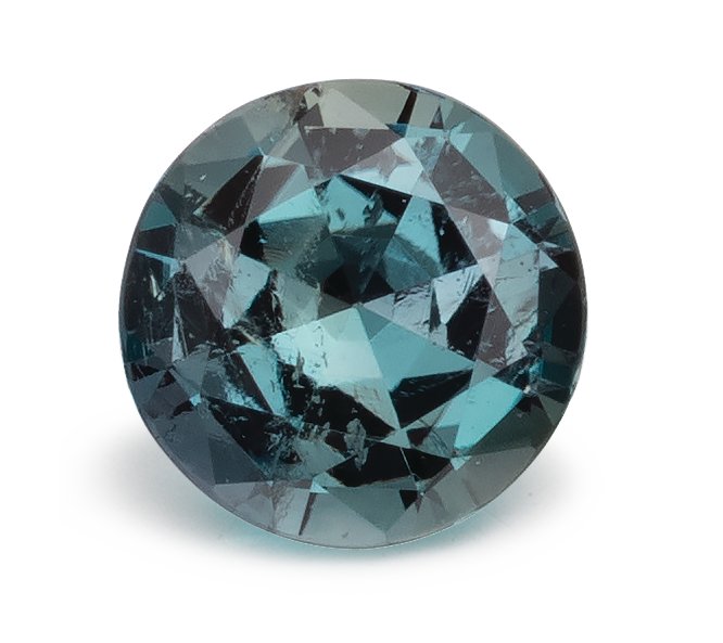 ROUND 0.70ct Natural Alexandrite 