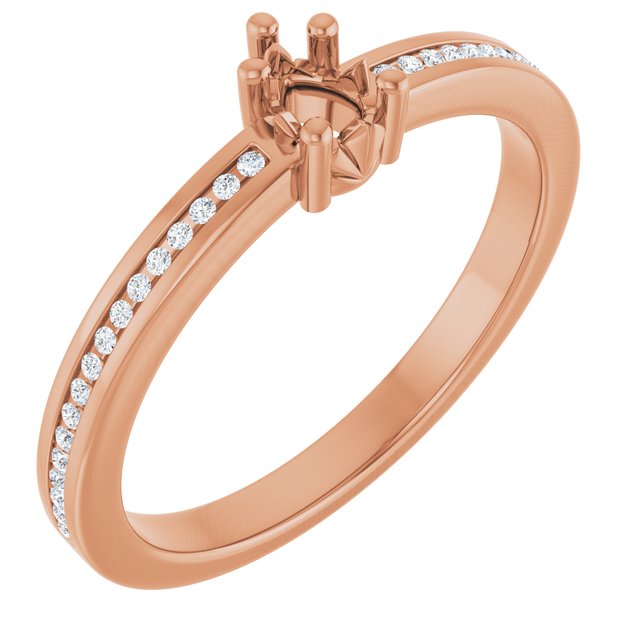 14k Rose Gold