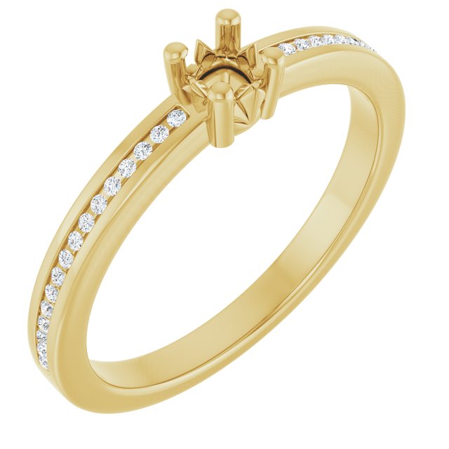 14k Yellow Gold
