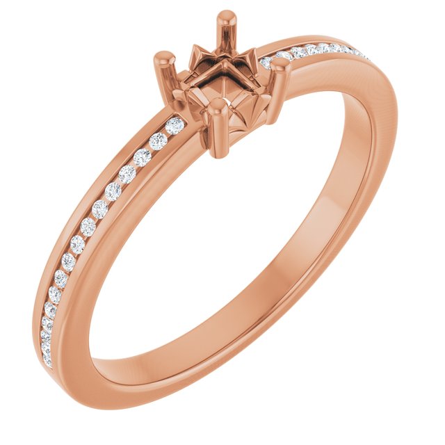 14k Rose Gold