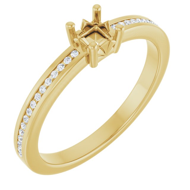 14k Yellow Gold