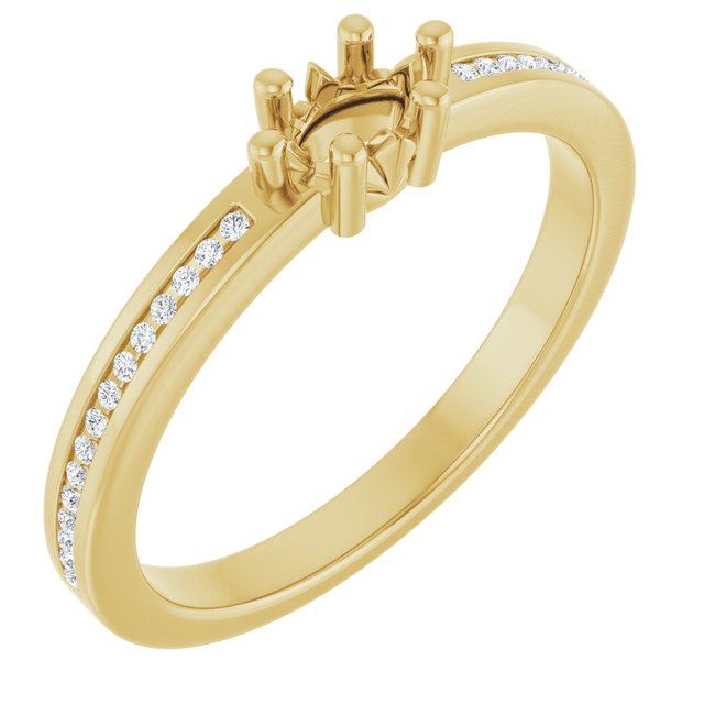 14k Yellow Gold