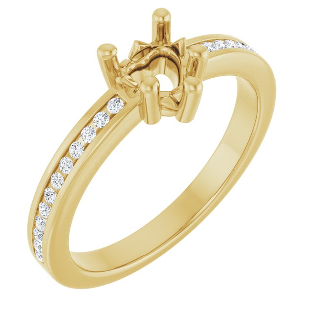 14k Yellow Gold