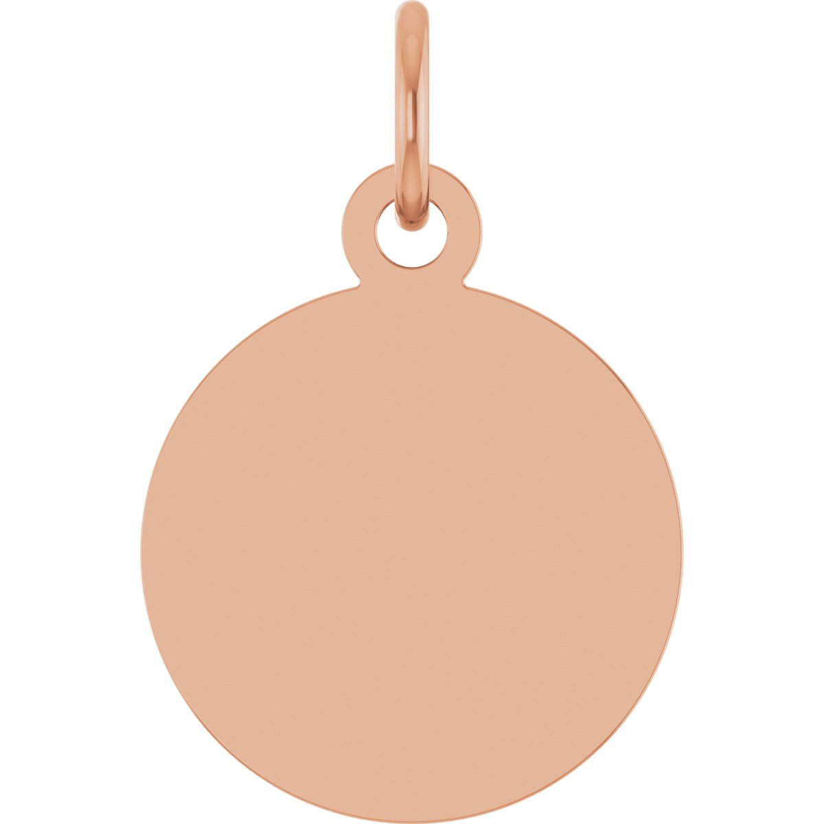 Engravable Disc Necklace & Pendant