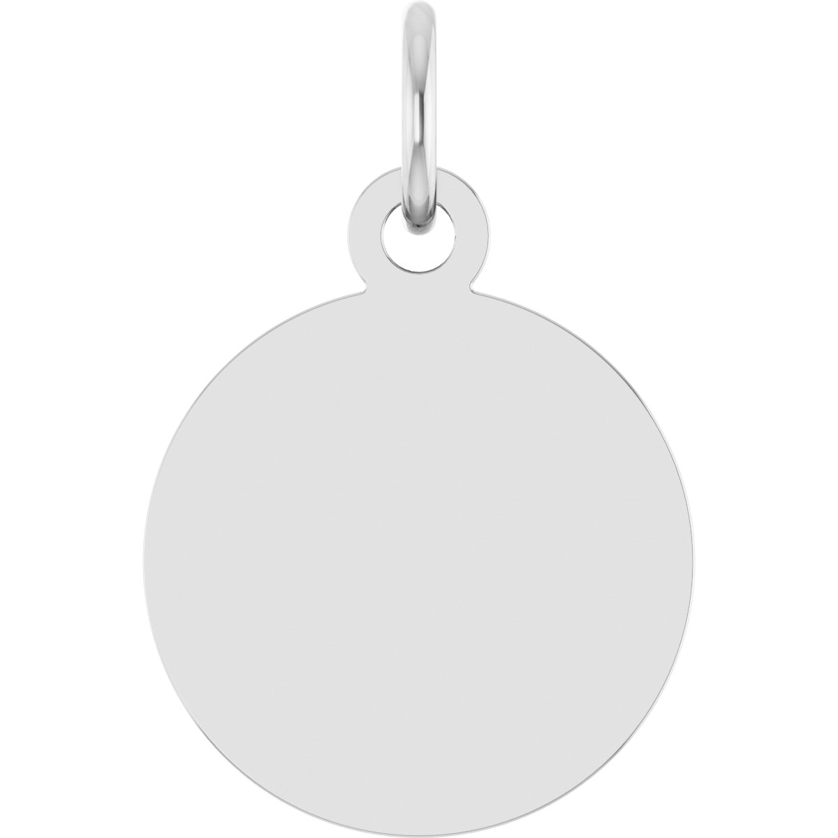 Engravable Disc Necklace & Pendant