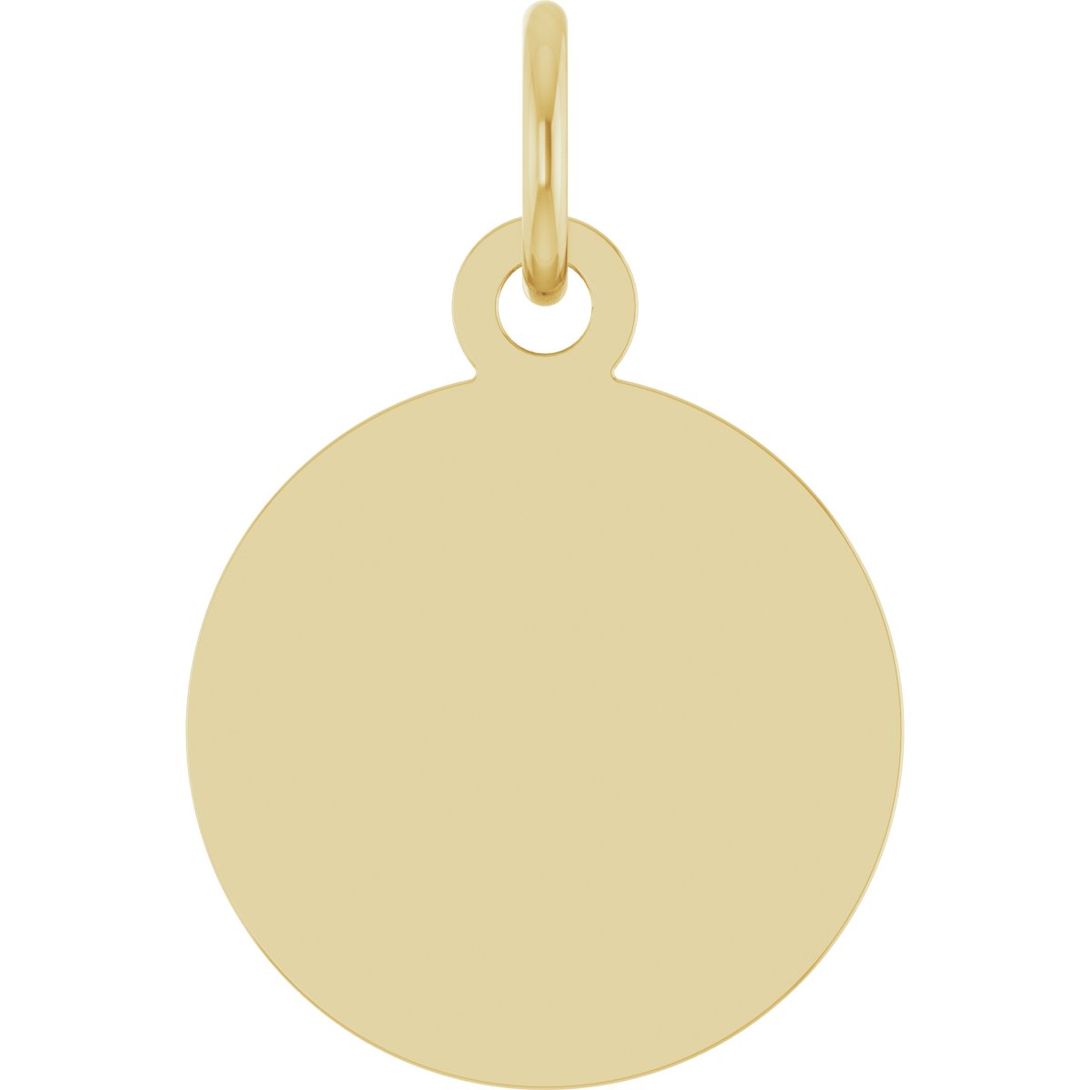 Engravable Disc Necklace & Pendant