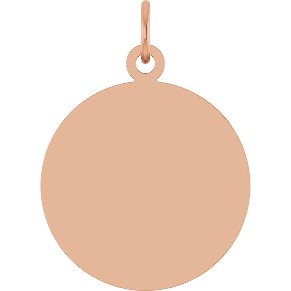 Engravable Disc Necklace & Pendant