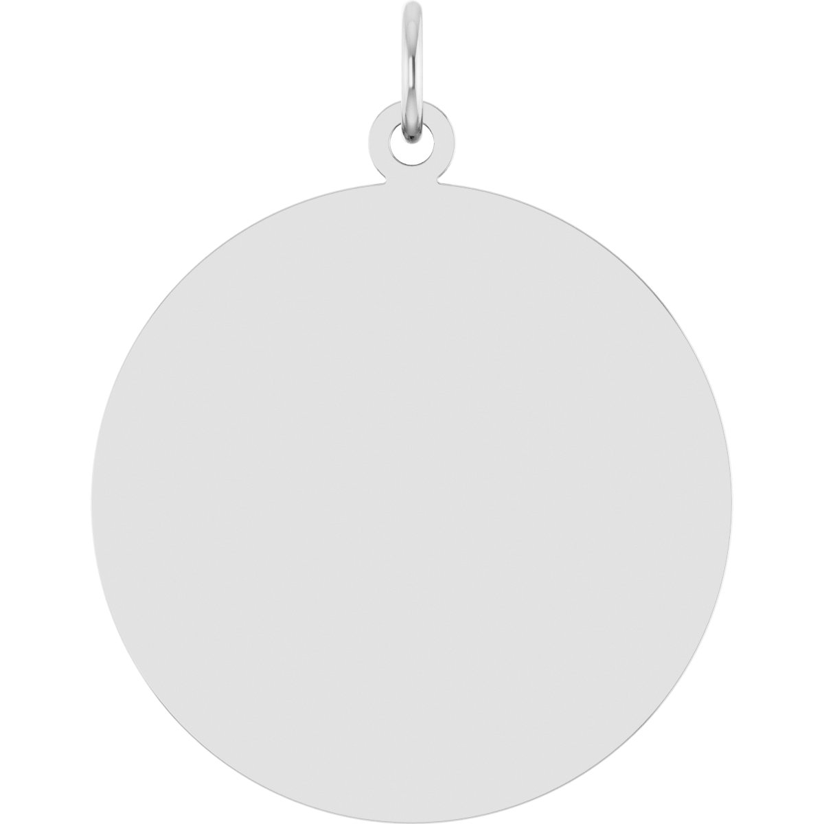 Engravable Disc Necklace & Pendant