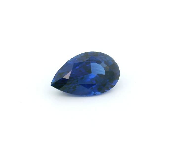 0.88 Carat Pear Cut Diamond