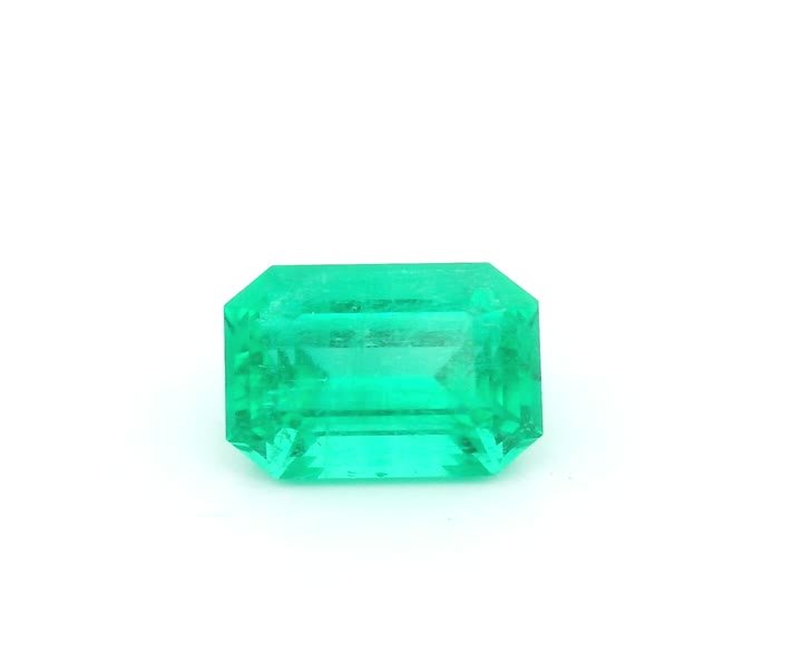1.12 Carat Emerald Cut Diamond
