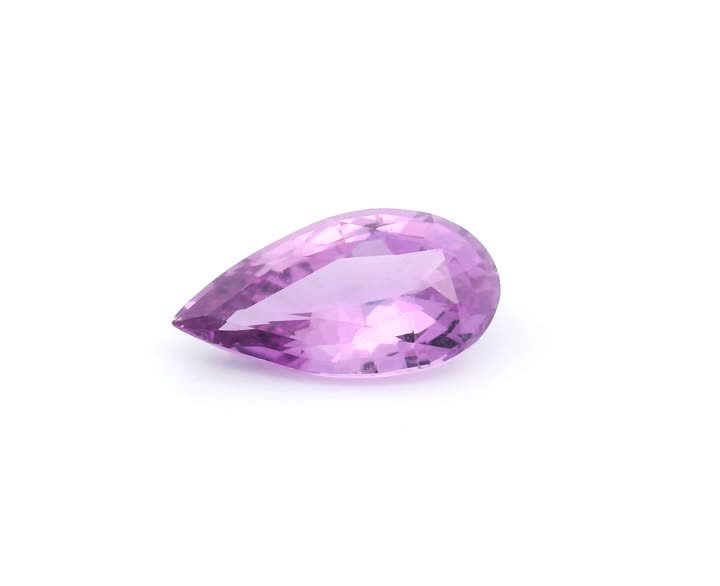 0.85 Carat Pear Cut Diamond