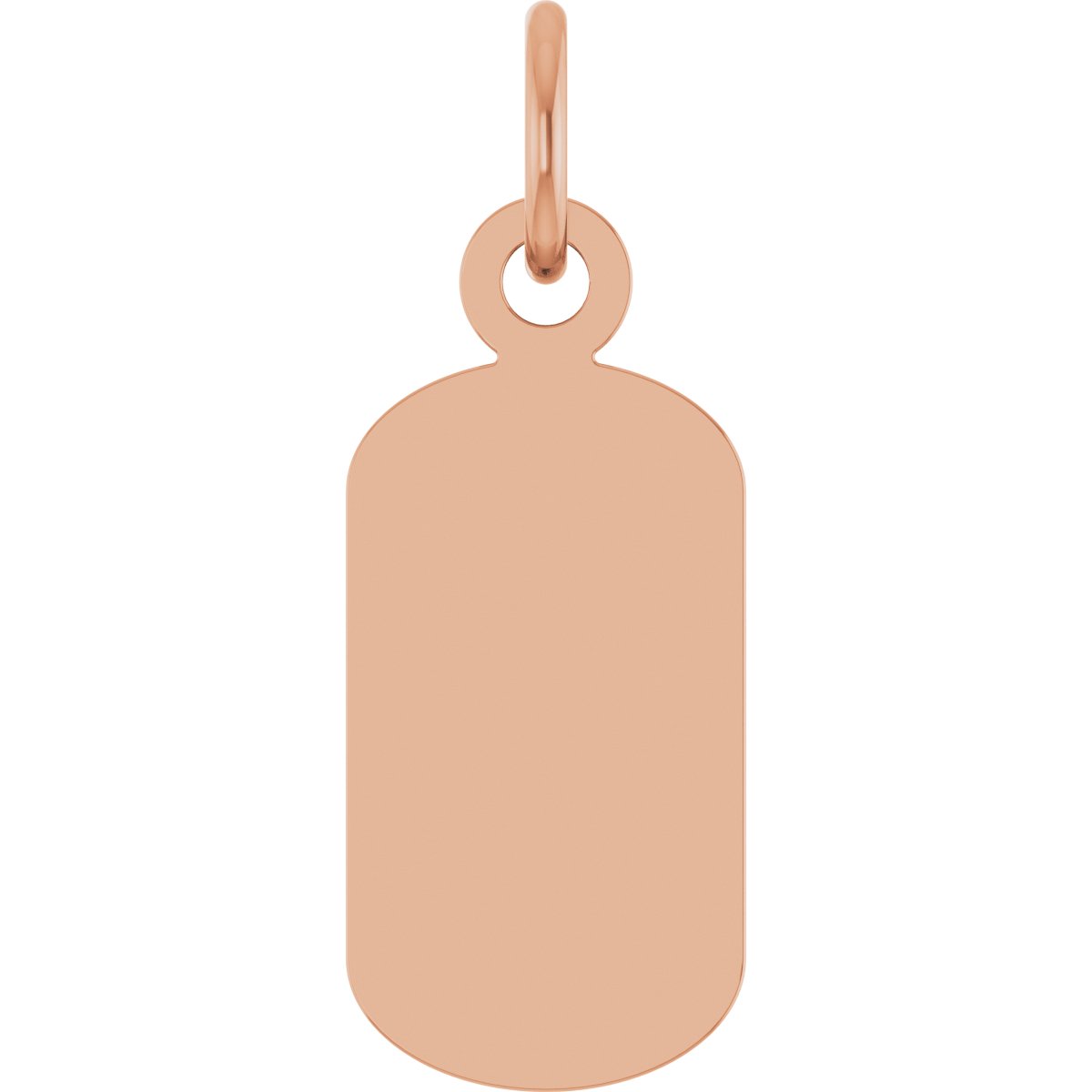 Engravable Dog Tag Necklace or Pendant