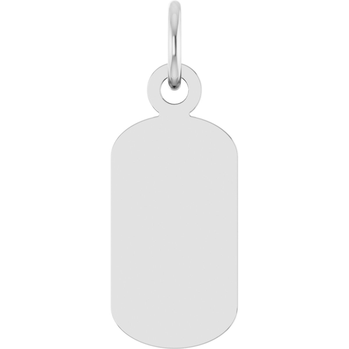 Engravable Dog Tag Necklace