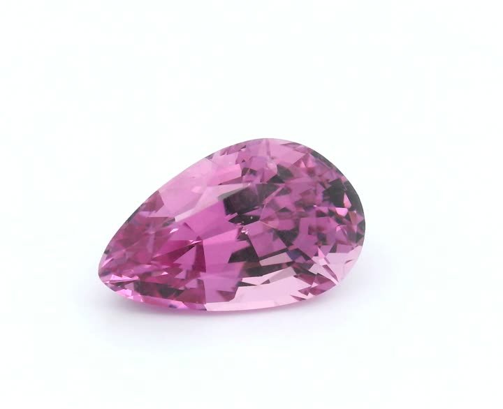 2.54 Carat Pear Cut Diamond
