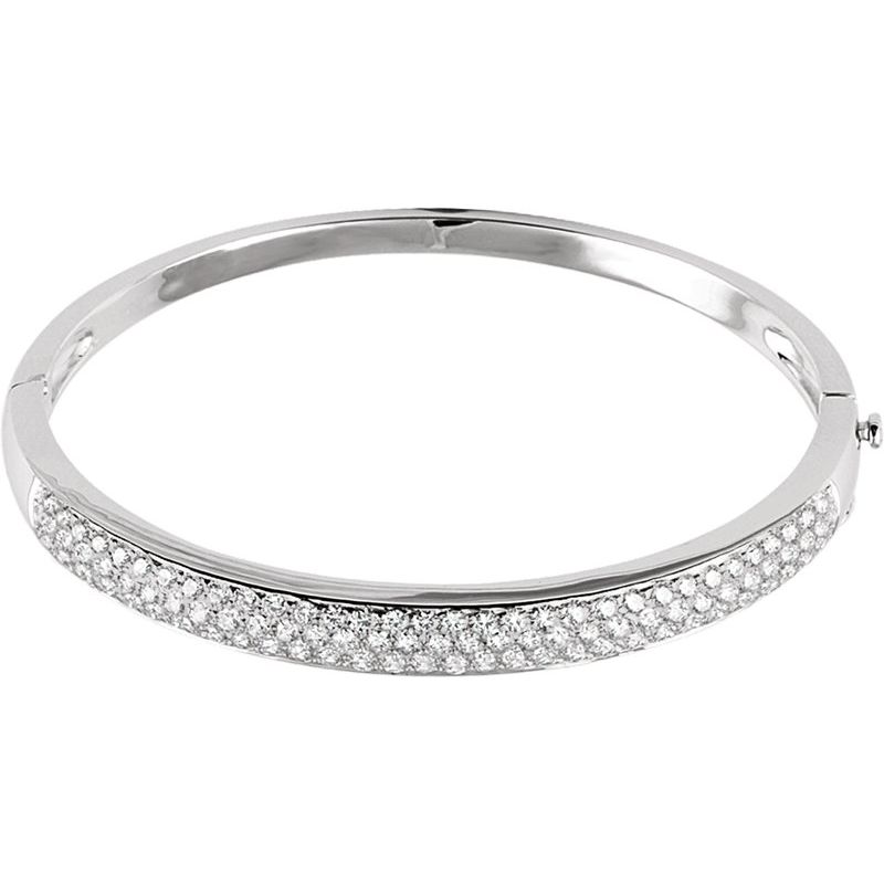 Pavé Bangle Bracelet