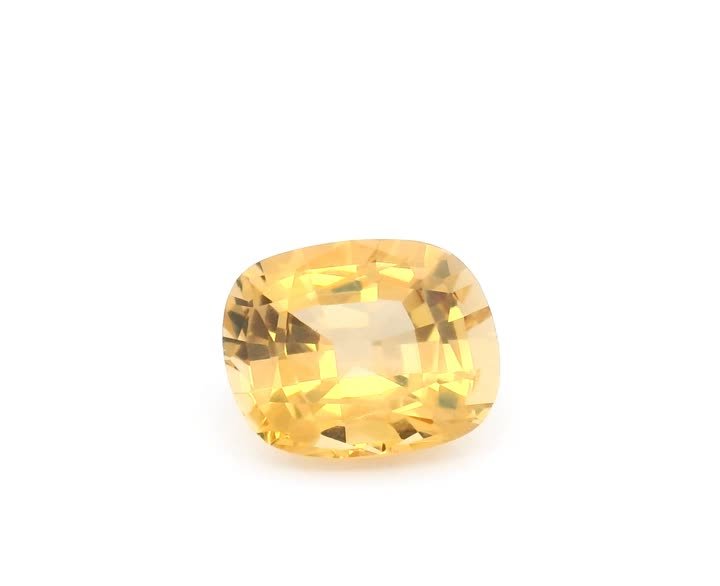 1.25 Carat Cushion Cut Diamond