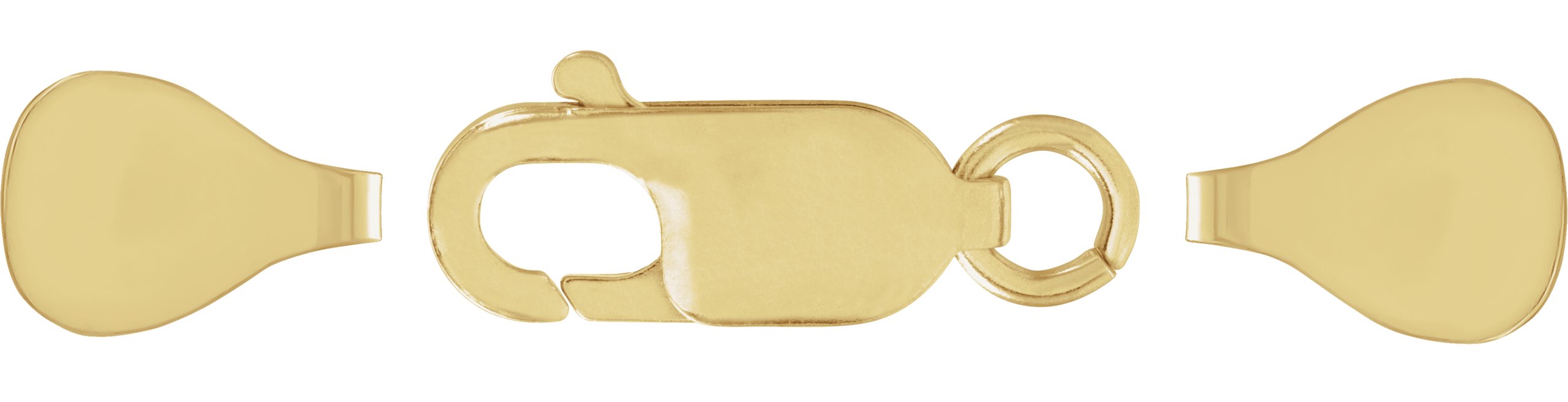 Lobster Clasp & Flat Chain End Sets