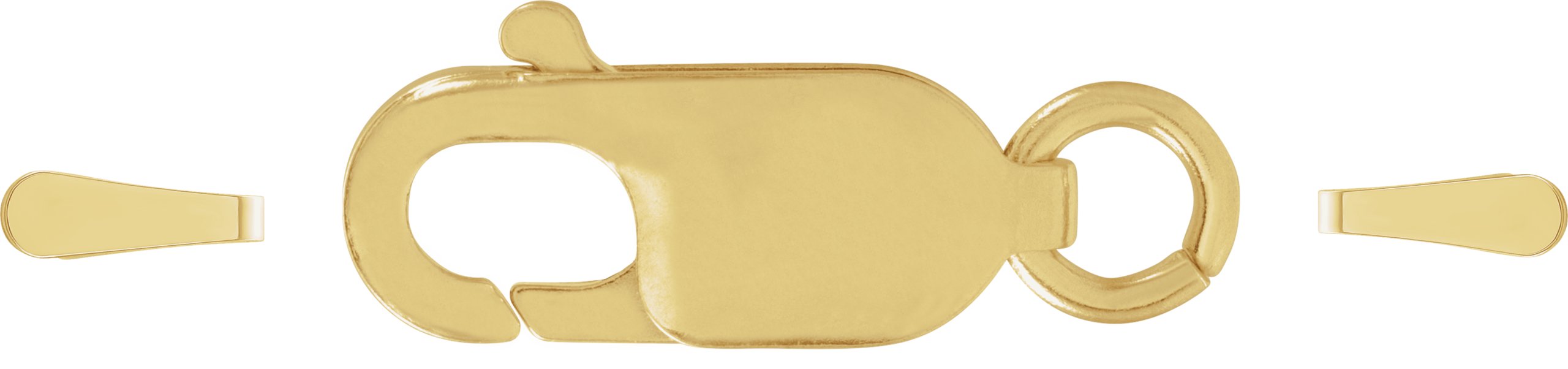 Lobster Clasp & Flat Chain End Sets