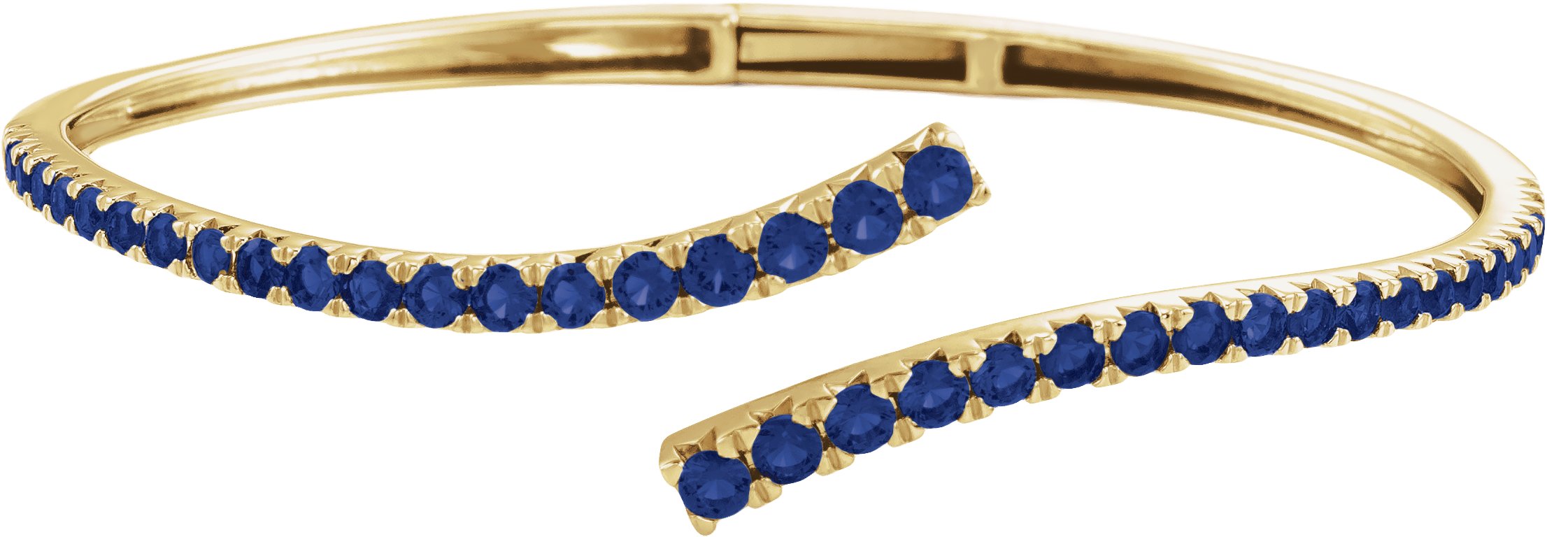 Graduated Bypass Cuff Bracelet
