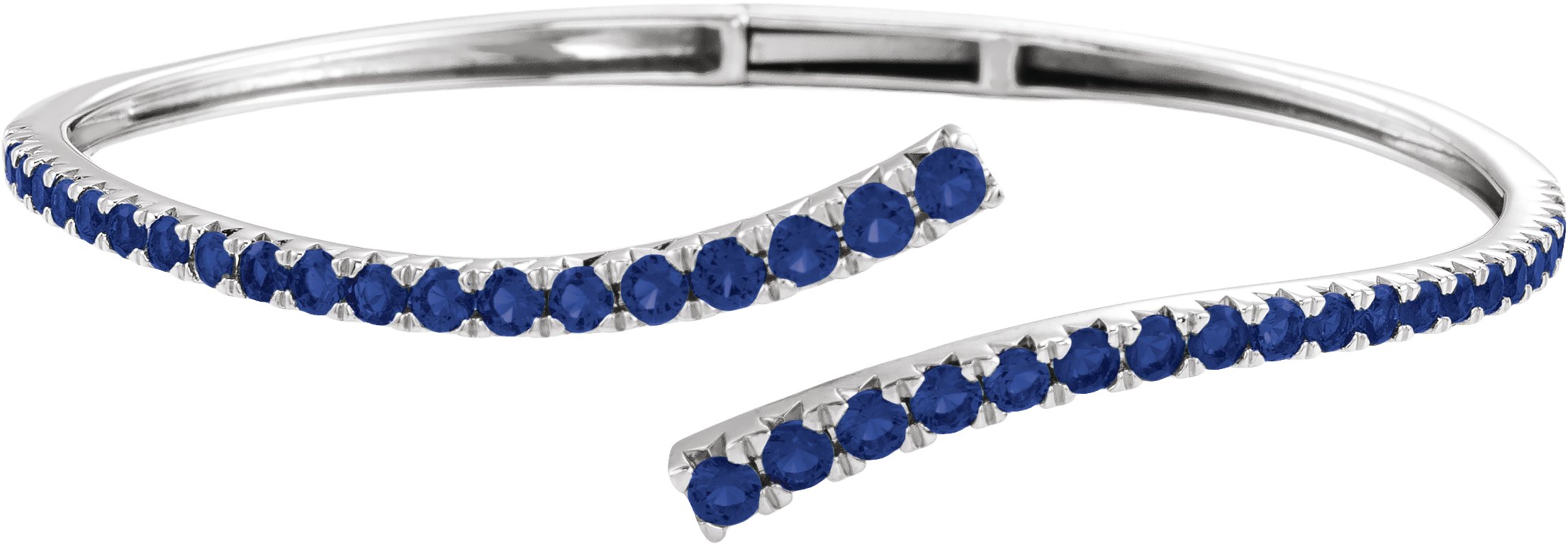 Graduated Bypass Cuff Bracelet