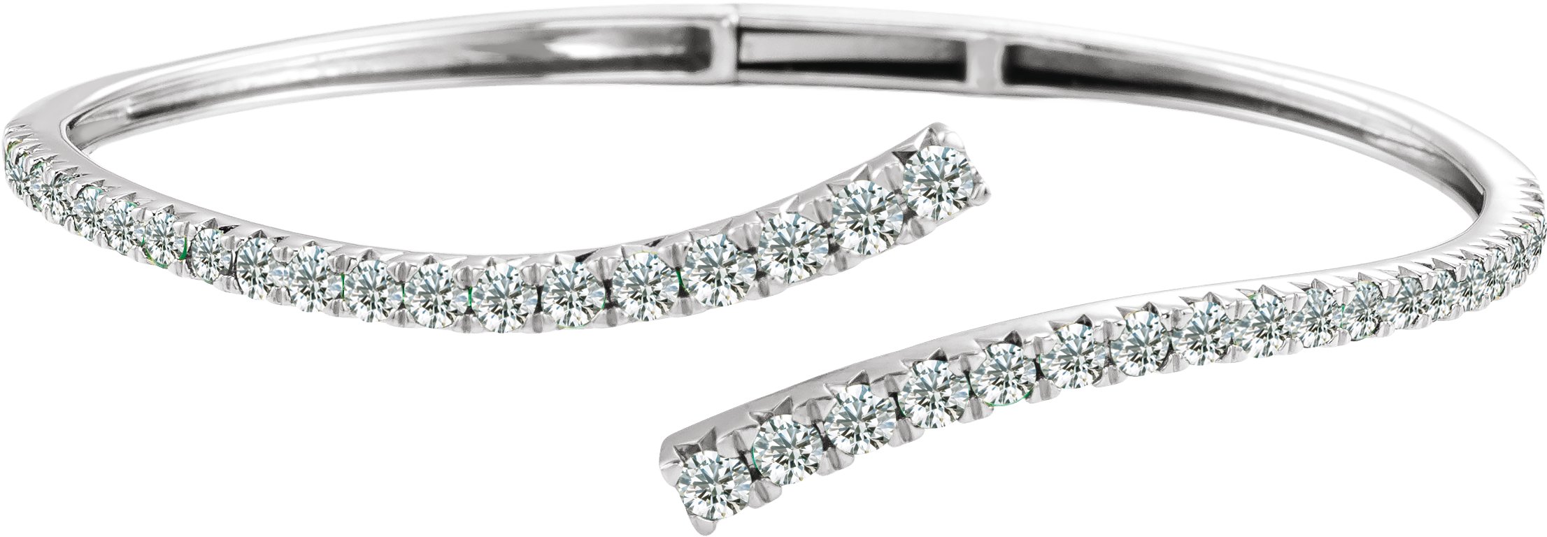 Graduated Bypass Cuff Bracelet