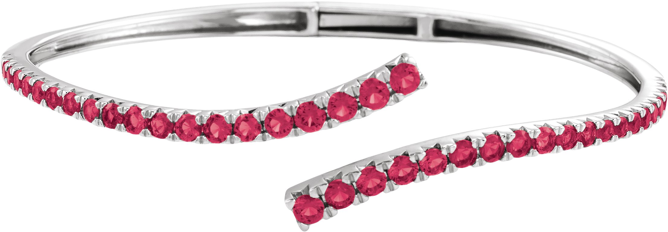 Graduated Bypass Cuff Bracelet