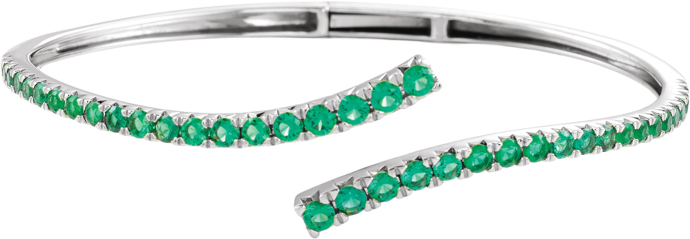 Graduated Bypass Cuff Bracelet