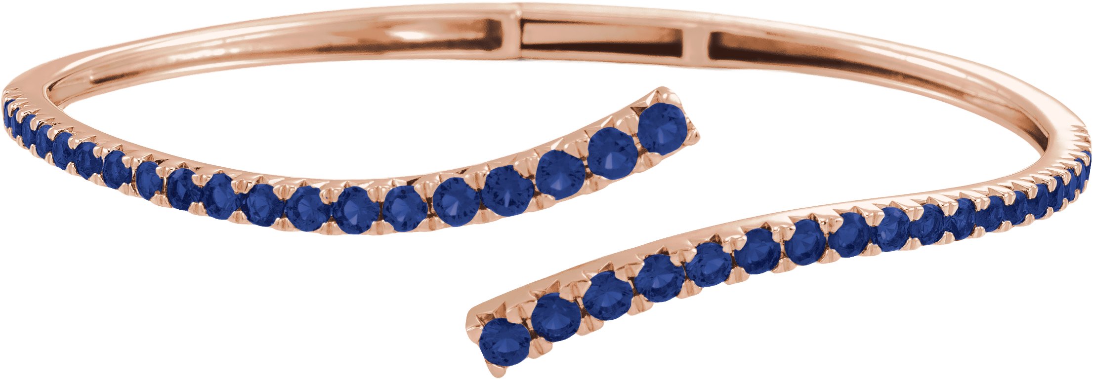 Graduated Bypass Cuff Bracelet