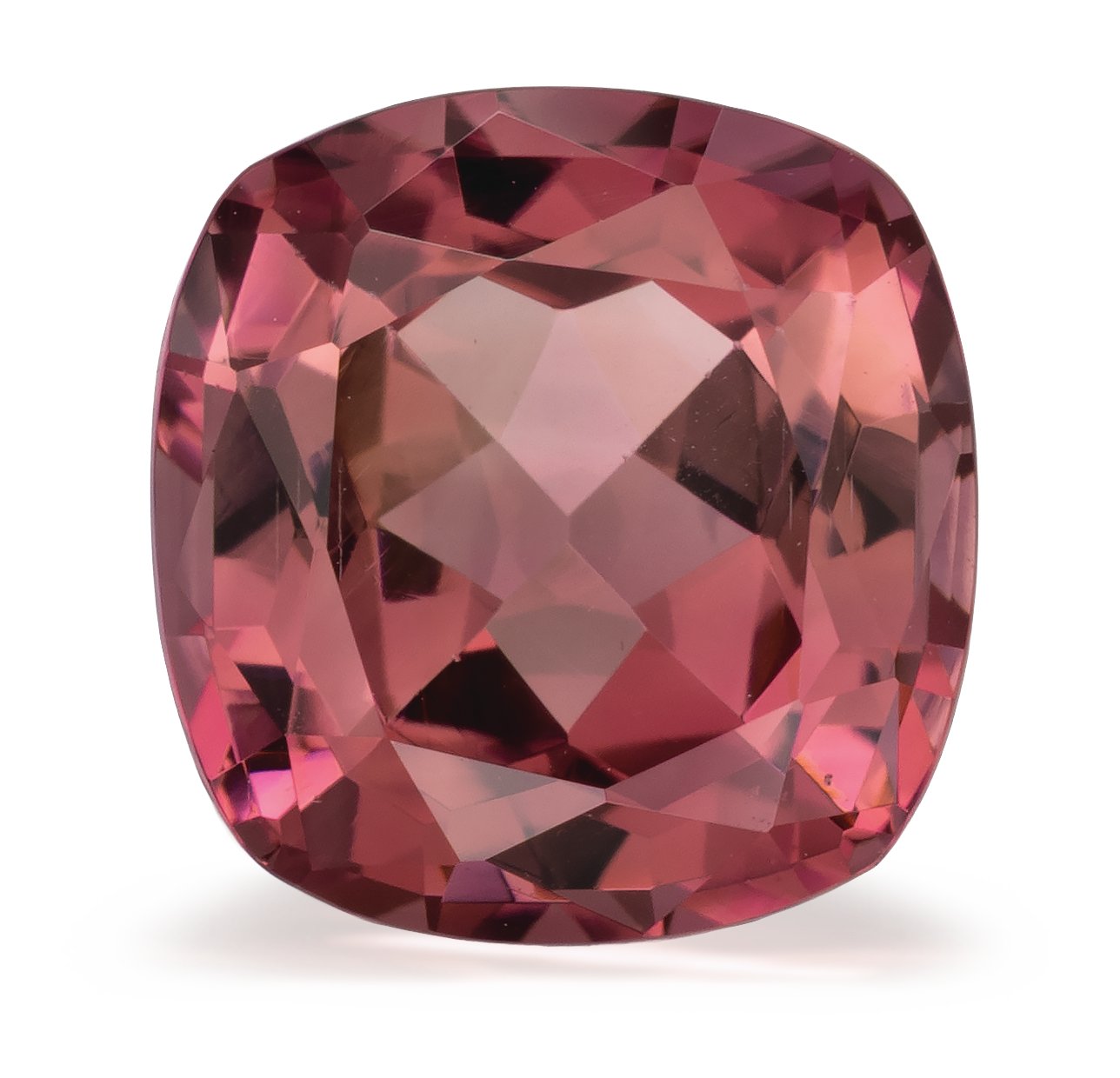 CUSHION 2.85ct Natural Tourmaline 