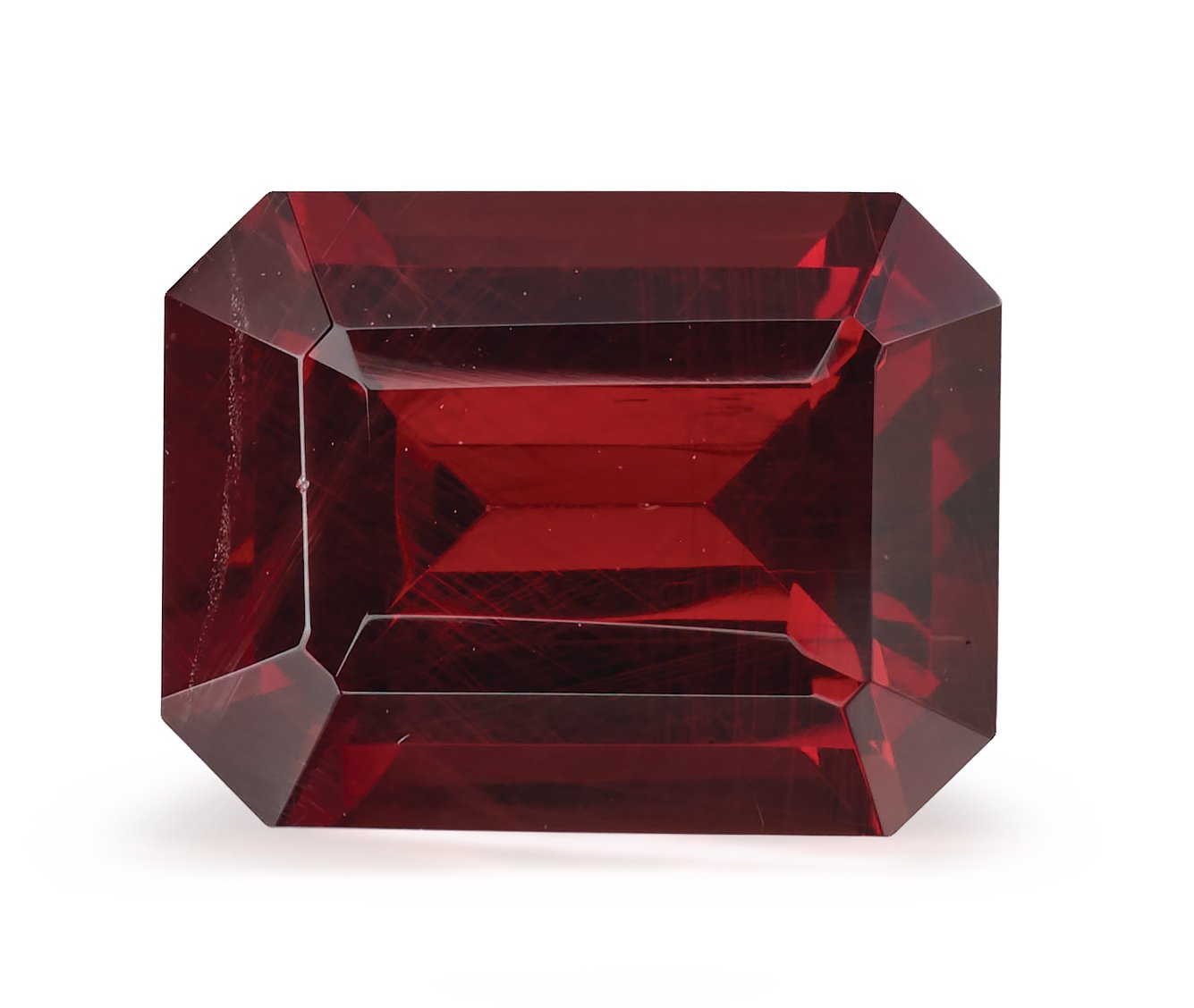 EMERALD 2.21ct Natural Rhodolite Garnet 