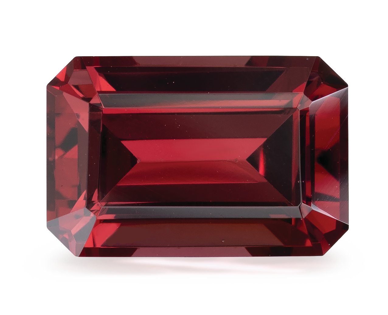 EMERALD 2.63ct Natural Rhodolite Garnet 
